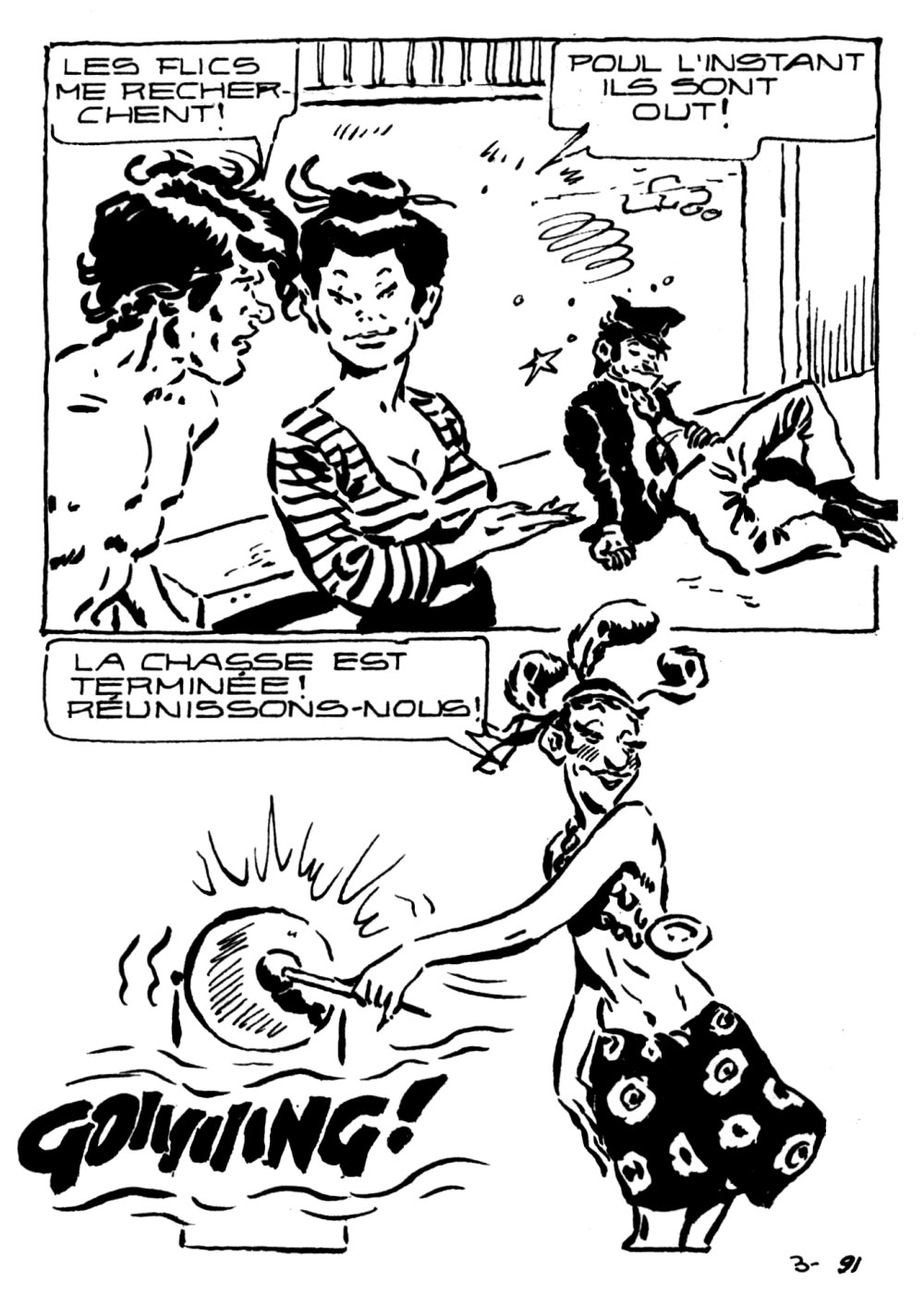 Elvifrance - EF Pop Comix - 003 - Ki Karate son Kung-Fu numero d'image 94