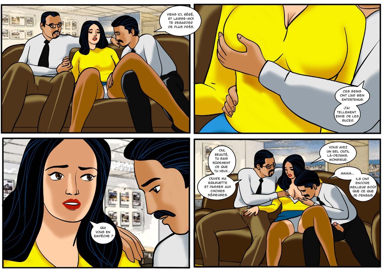 Velamma - 015- Premier Entretien numero d'image 8