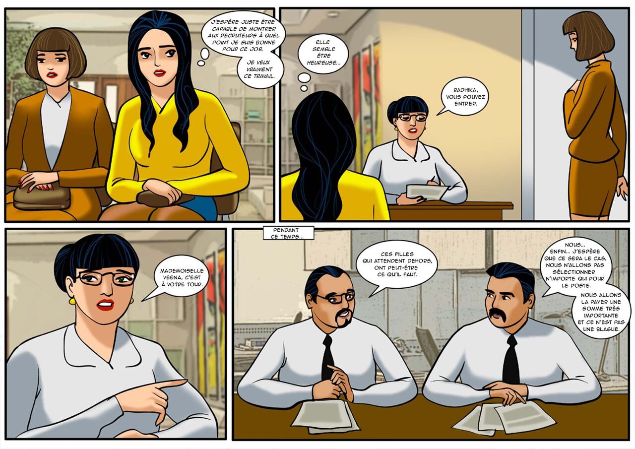 Velamma - 015- Premier Entretien numero d'image 1