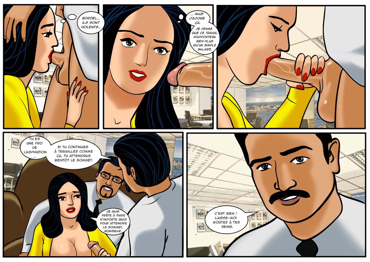 Velamma - 015- Premier Entretien numero d'image 18