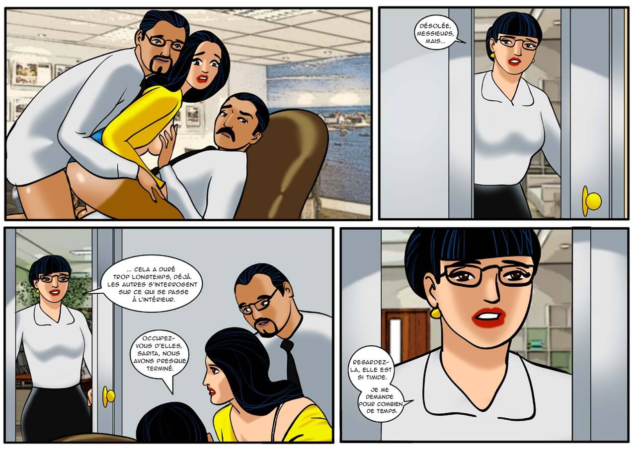 Velamma - 015- Premier Entretien numero d'image 24