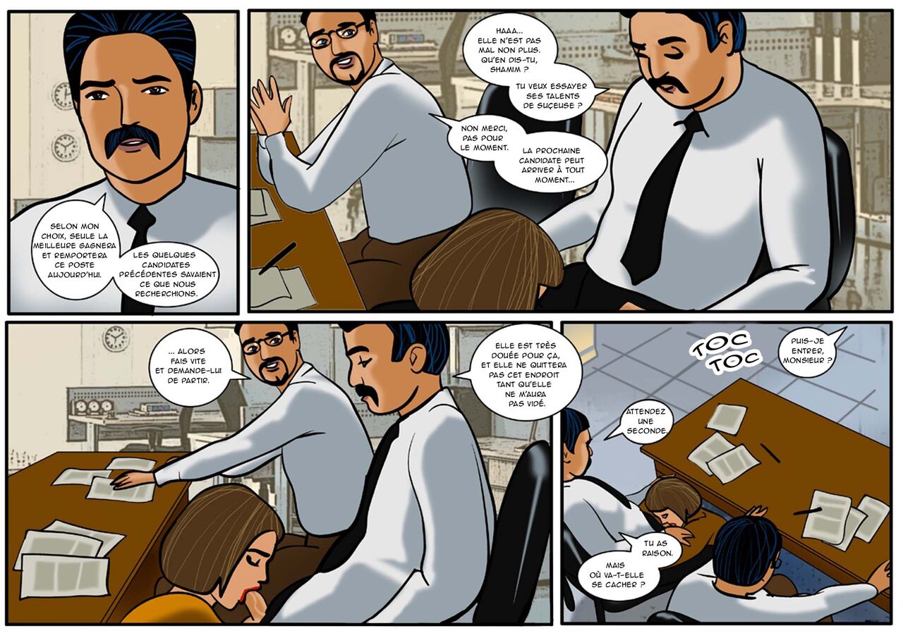 Velamma - 015- Premier Entretien numero d'image 2