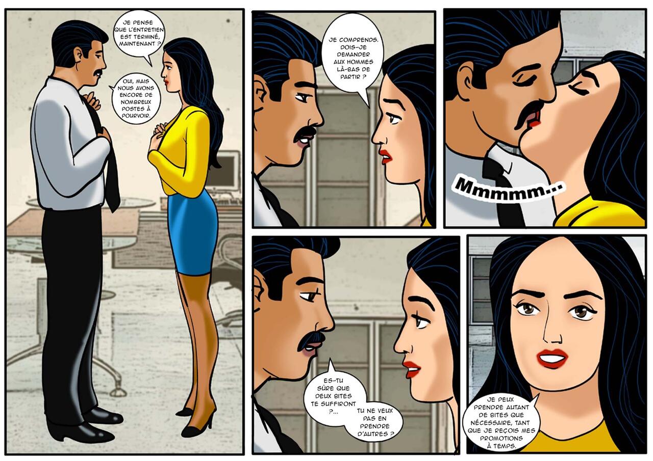 Velamma - 015- Premier Entretien numero d'image 28