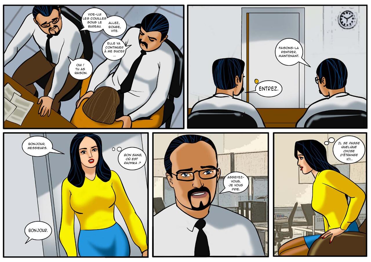 Velamma - 015- Premier Entretien numero d'image 3