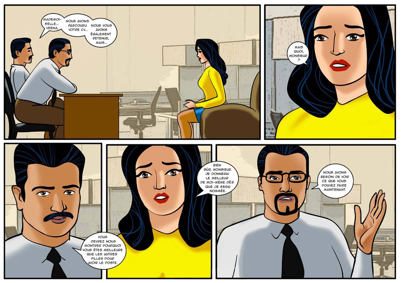 Velamma - 015- Premier Entretien numero d'image 4