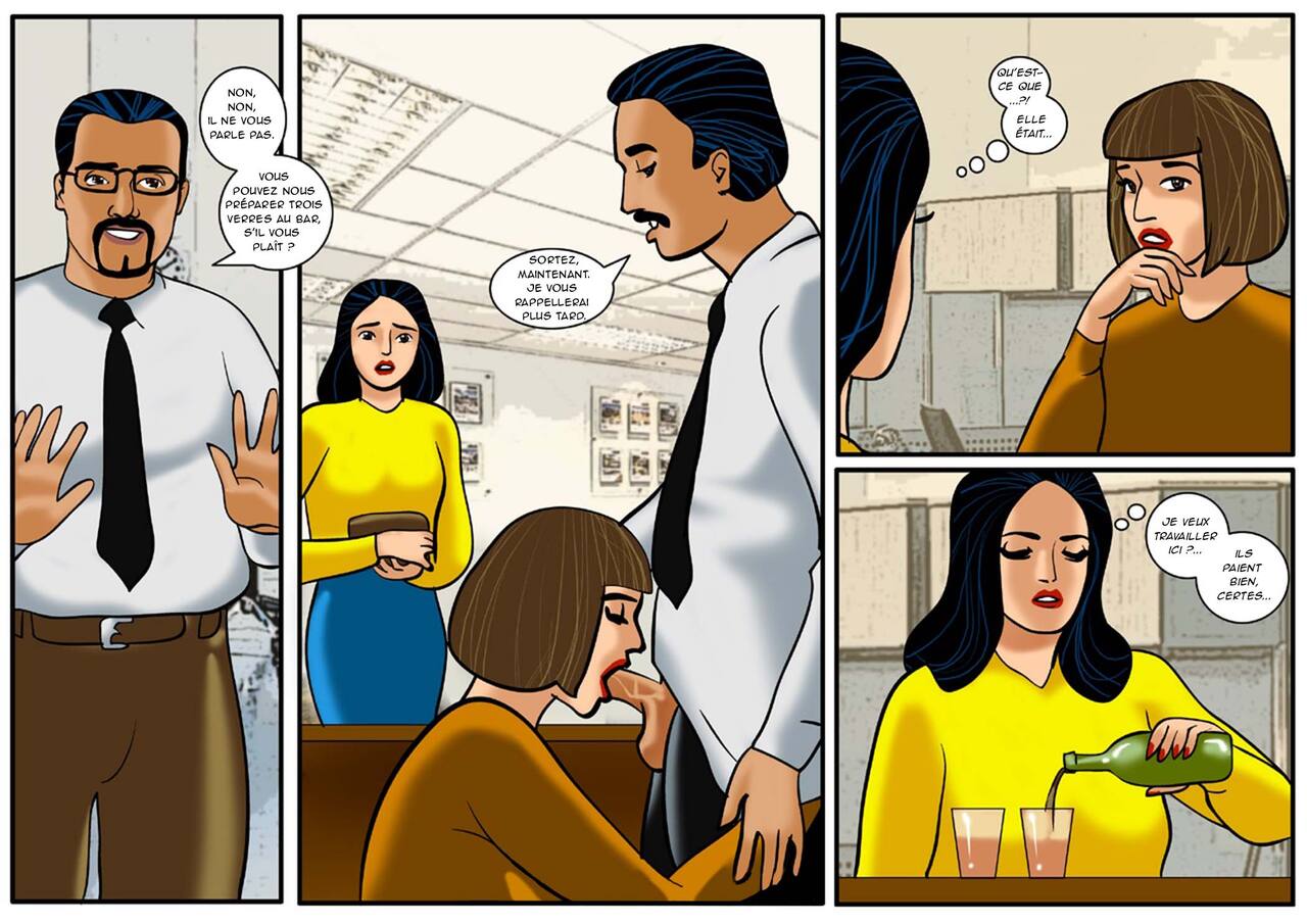 Velamma - 015- Premier Entretien numero d'image 5