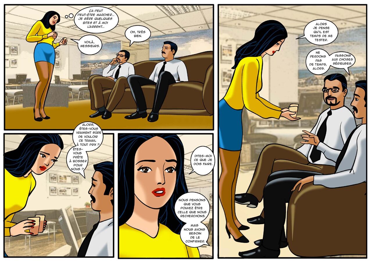 Velamma - 015- Premier Entretien numero d'image 6