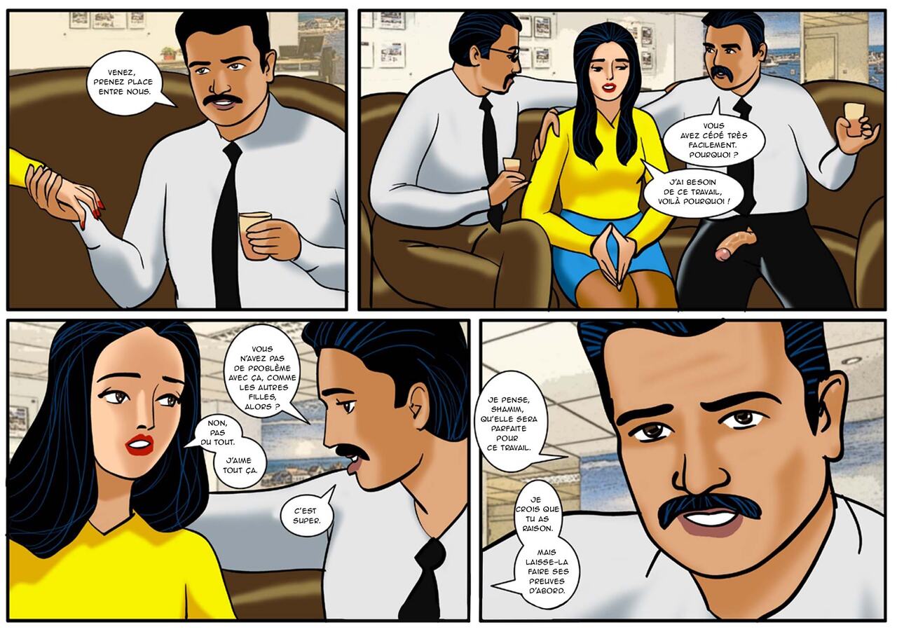 Velamma - 015- Premier Entretien numero d'image 7