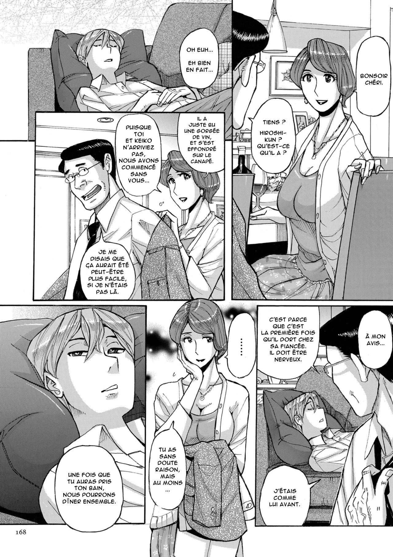 Mother’s Care Service Ch.1-9 numero d'image 166