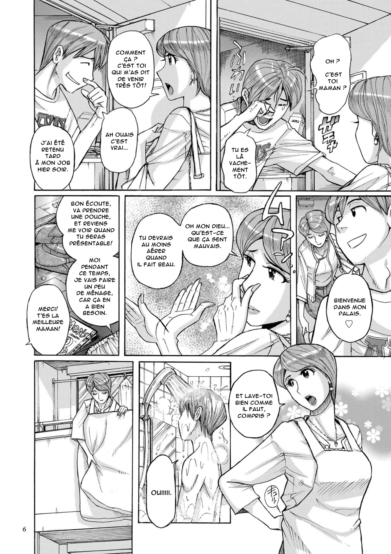 Mother’s Care Service Ch.1-9 numero d'image 4