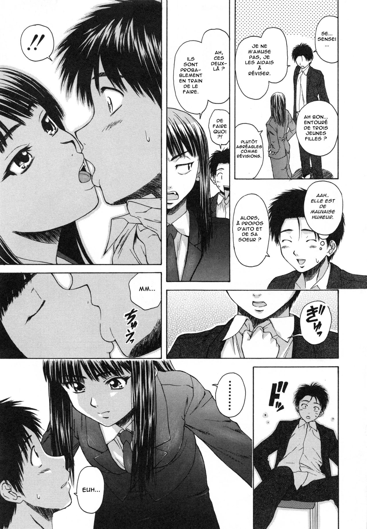 Kyoushi to Seito to - Teacher and Student  Élève et Professeur Ch. 3 numero d'image 30