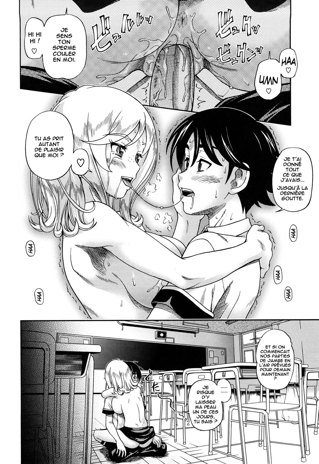 Honey Blonde Ch. 1-3  =Hentai-kun= numero d'image 25