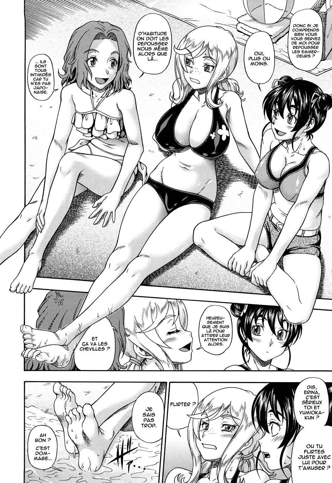 Honey Blonde Ch. 1-3  =Hentai-kun= numero d'image 29