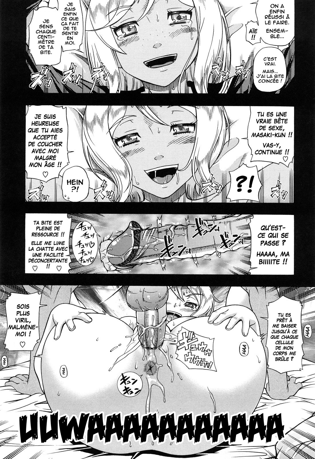 Honey Blonde Ch. 1-3  =Hentai-kun= numero d'image 52