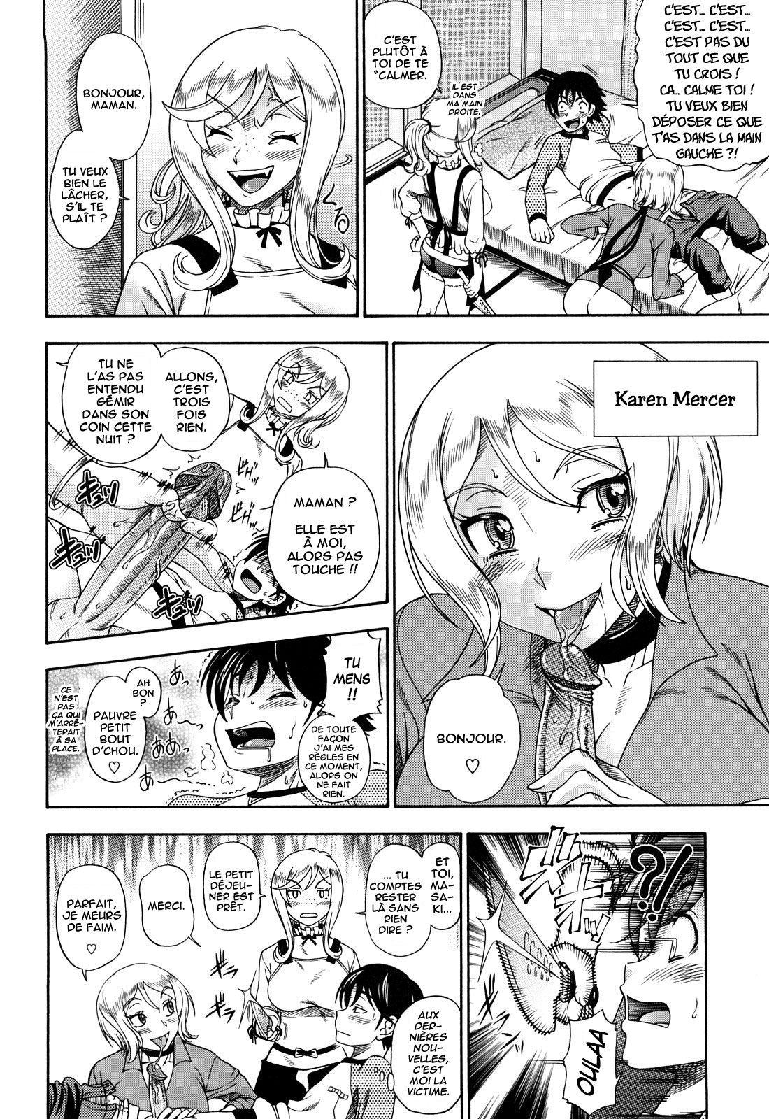 Honey Blonde Ch. 1-3  =Hentai-kun= numero d'image 55