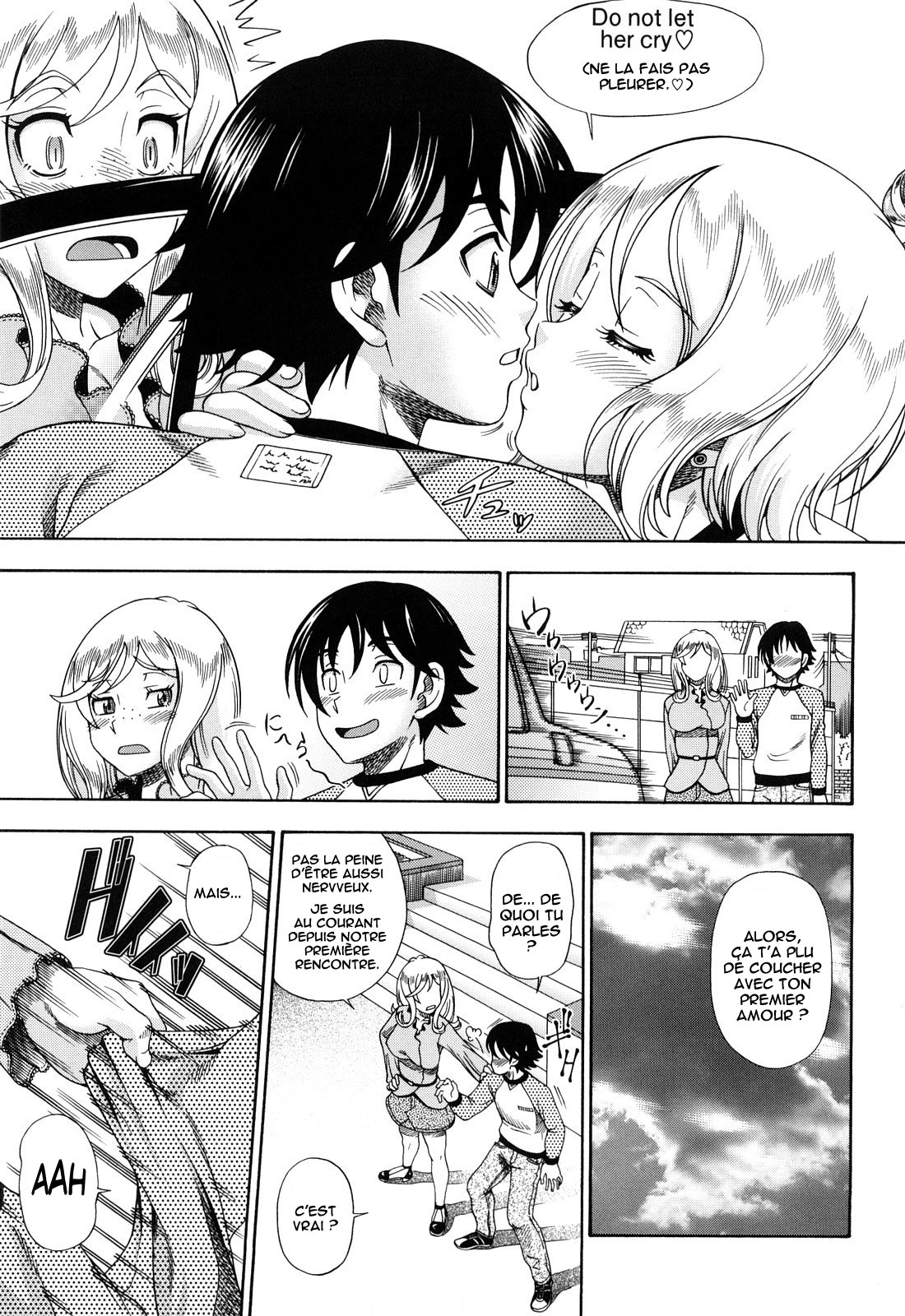 Honey Blonde Ch. 1-3  =Hentai-kun= numero d'image 68