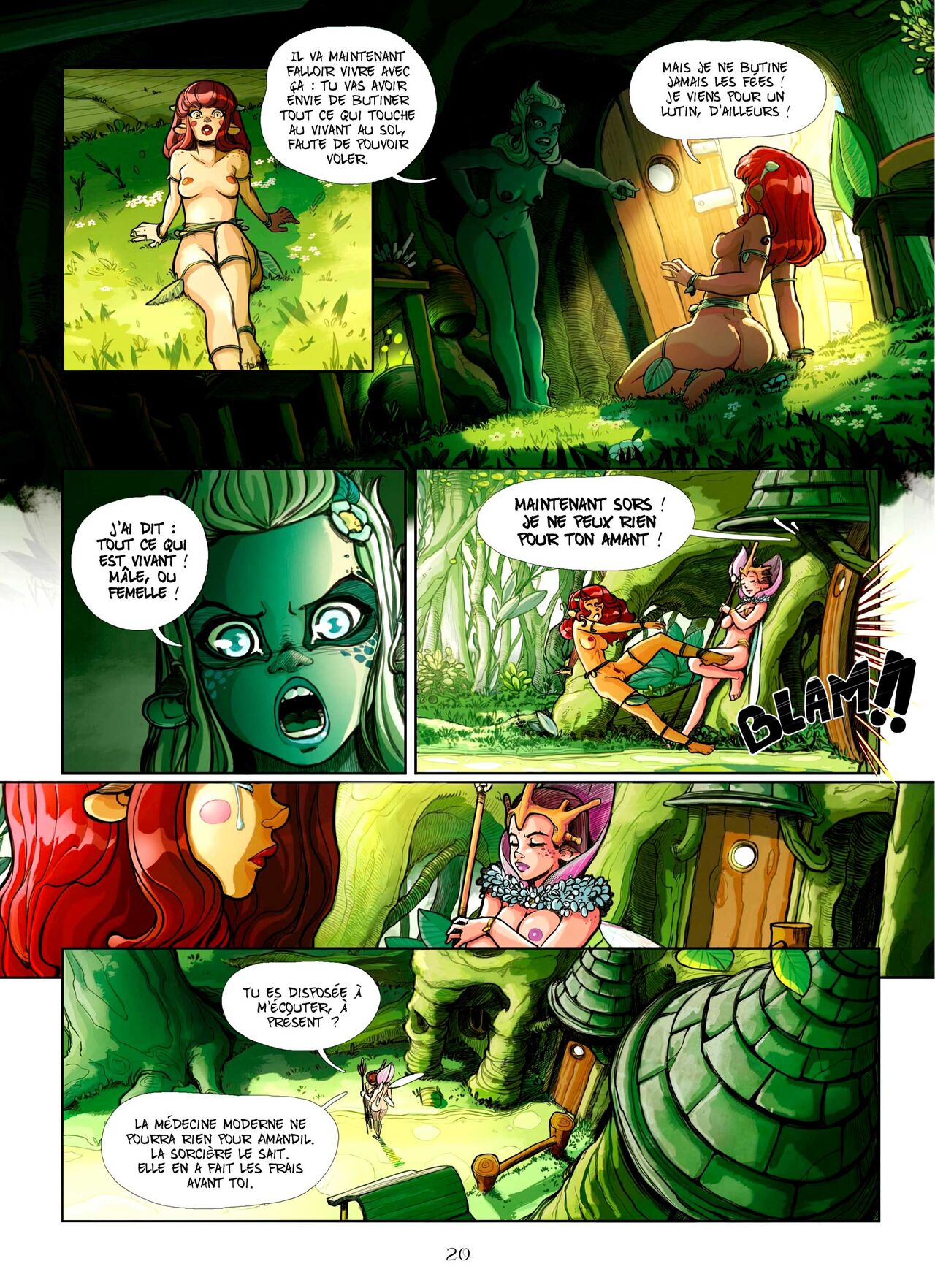 Le peuple des brumes T1 numero d'image 20