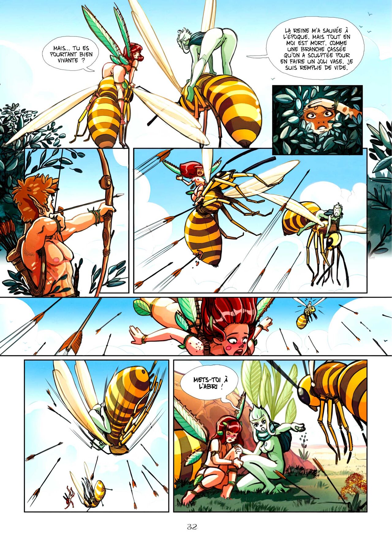 Le peuple des brumes T1 numero d'image 32