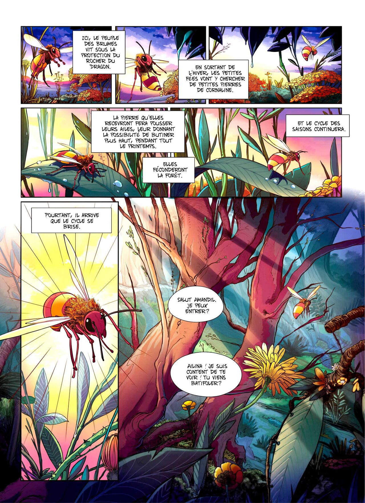 Le peuple des brumes T1 numero d'image 3