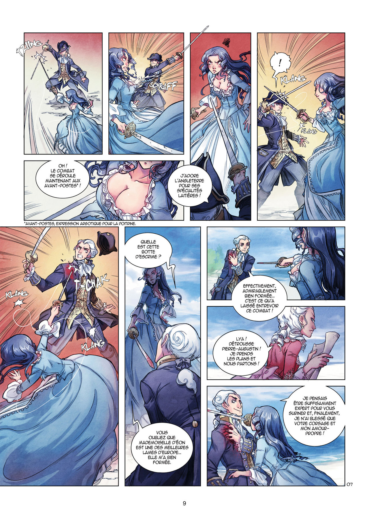 Lady Liberty Tome 1 - Le secret du roi numero d'image 9