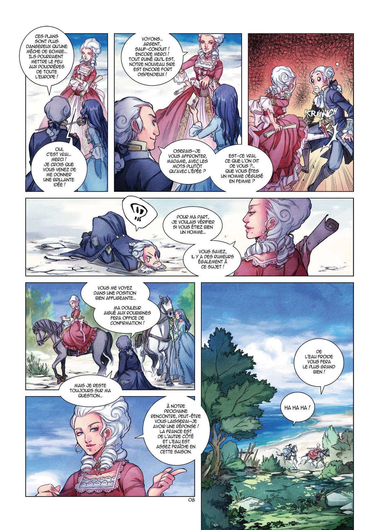 Lady Liberty Tome 1 - Le secret du roi numero d'image 10