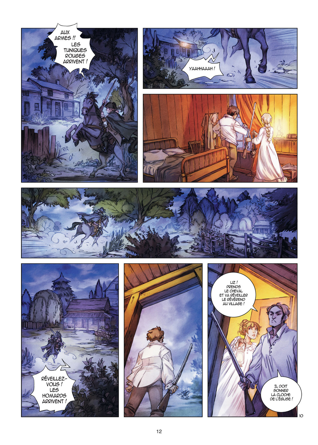 Lady Liberty Tome 1 - Le secret du roi numero d'image 12