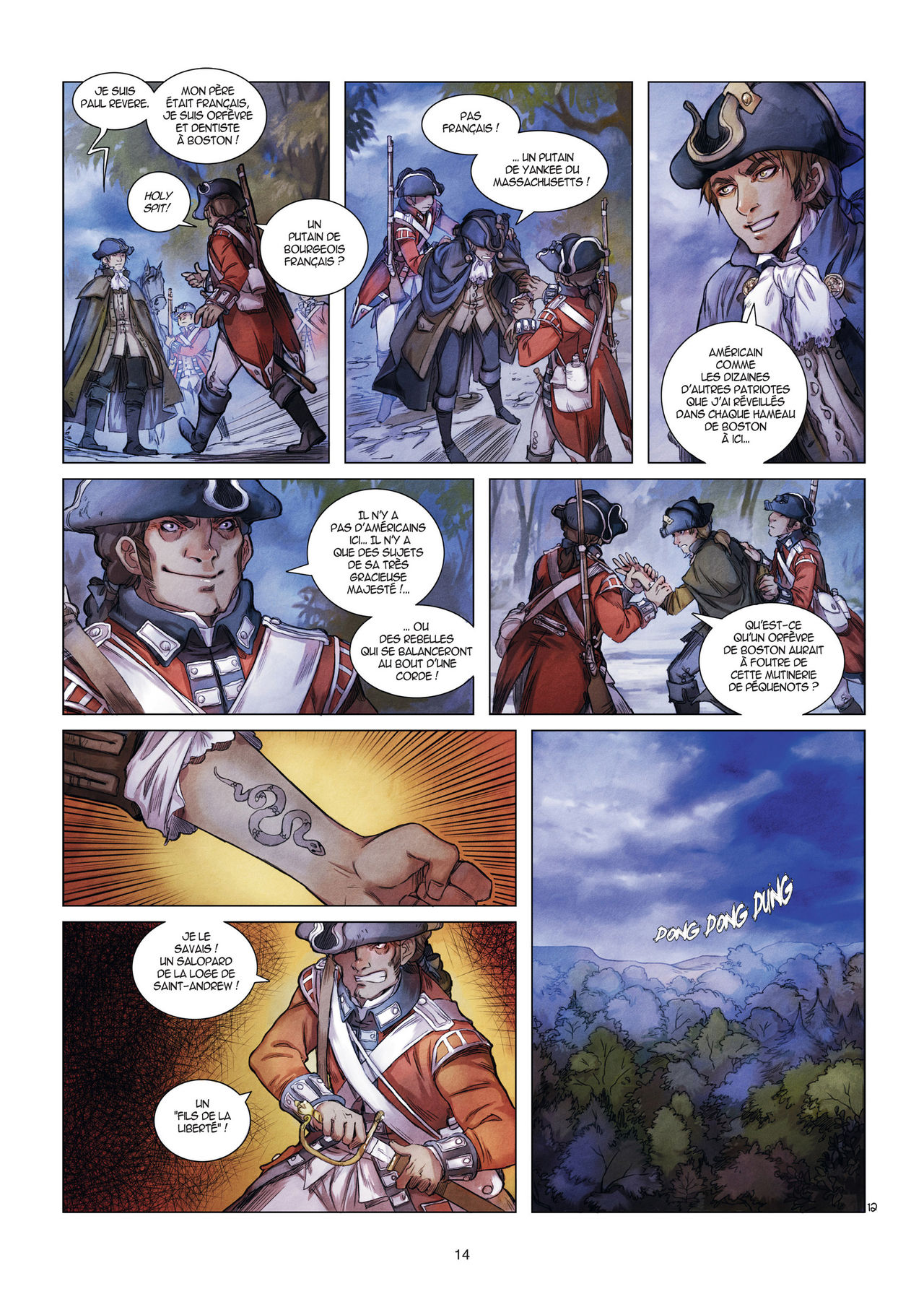 Lady Liberty Tome 1 - Le secret du roi numero d'image 14