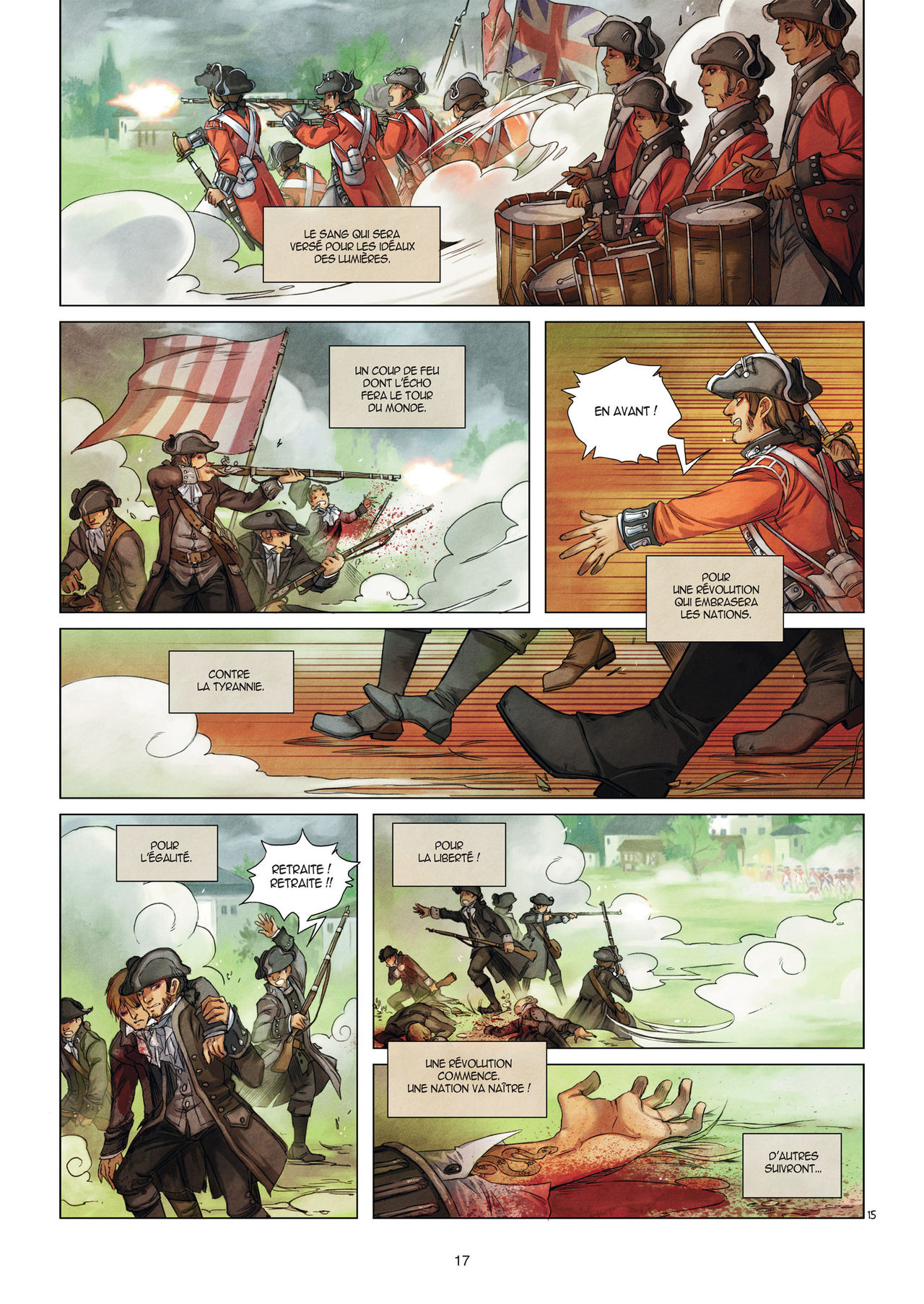 Lady Liberty Tome 1 - Le secret du roi numero d'image 17