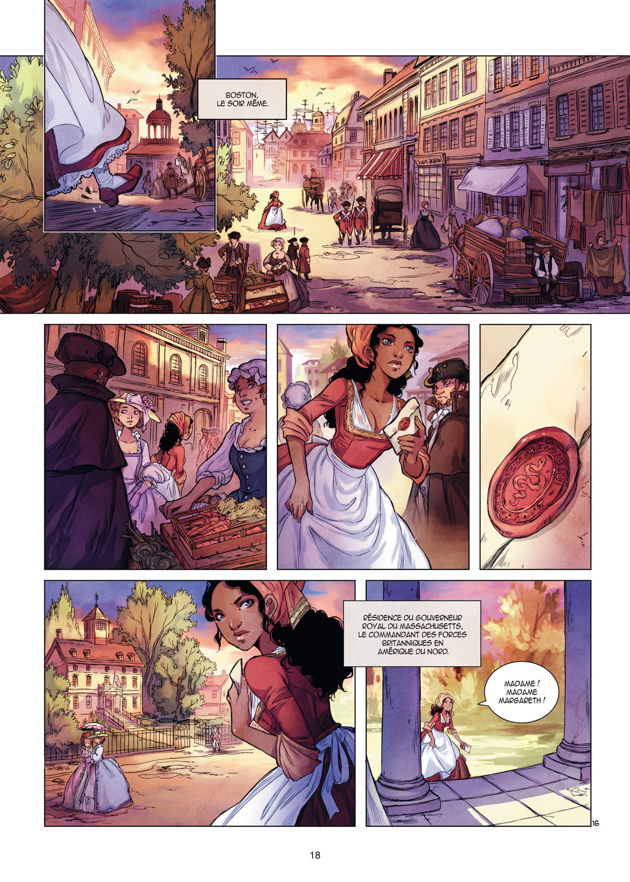 Lady Liberty Tome 1 - Le secret du roi numero d'image 18