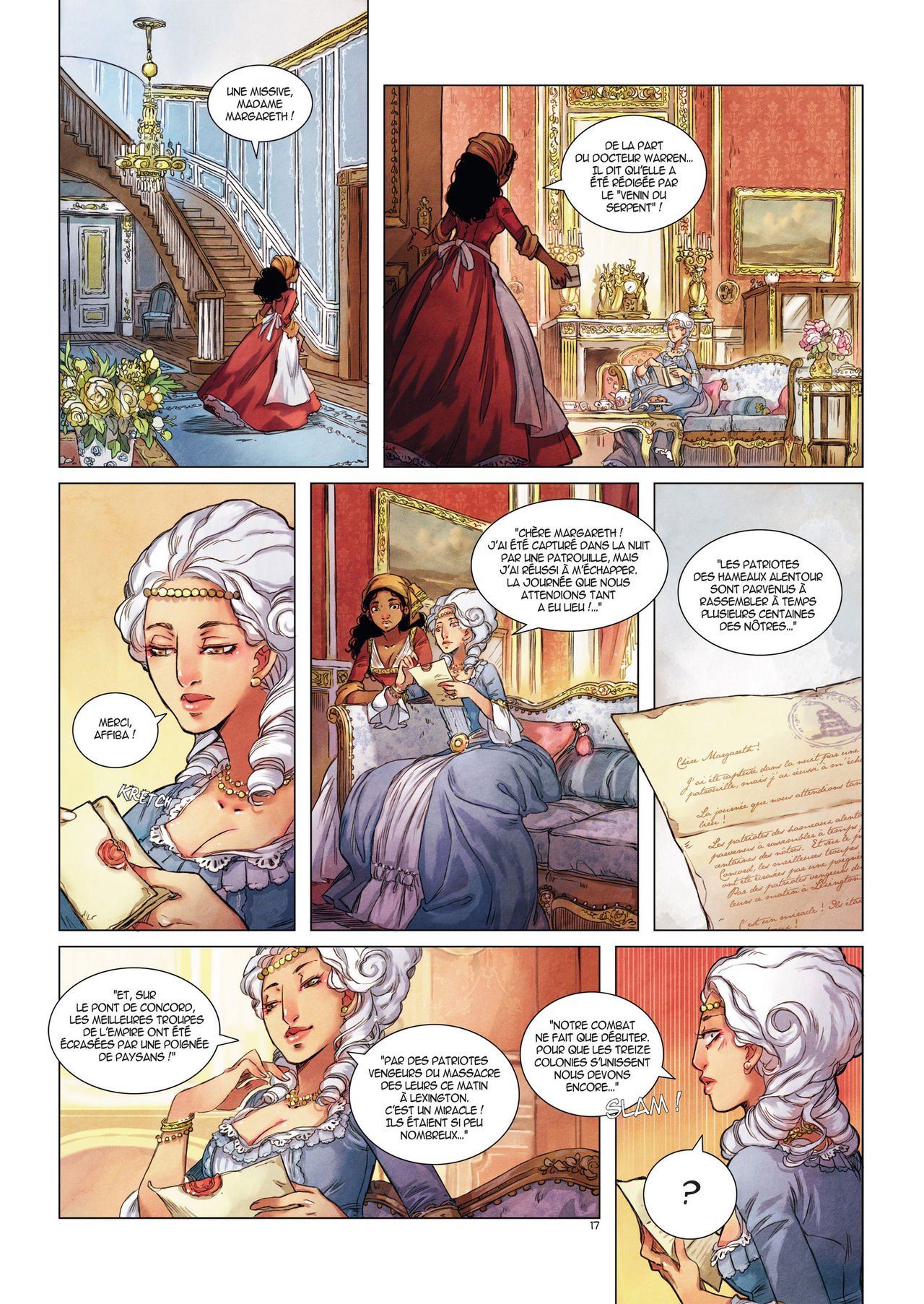 Lady Liberty Tome 1 - Le secret du roi numero d'image 19