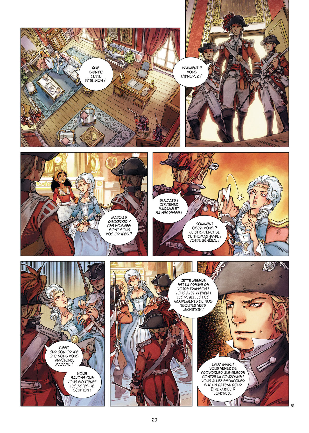 Lady Liberty Tome 1 - Le secret du roi numero d'image 20