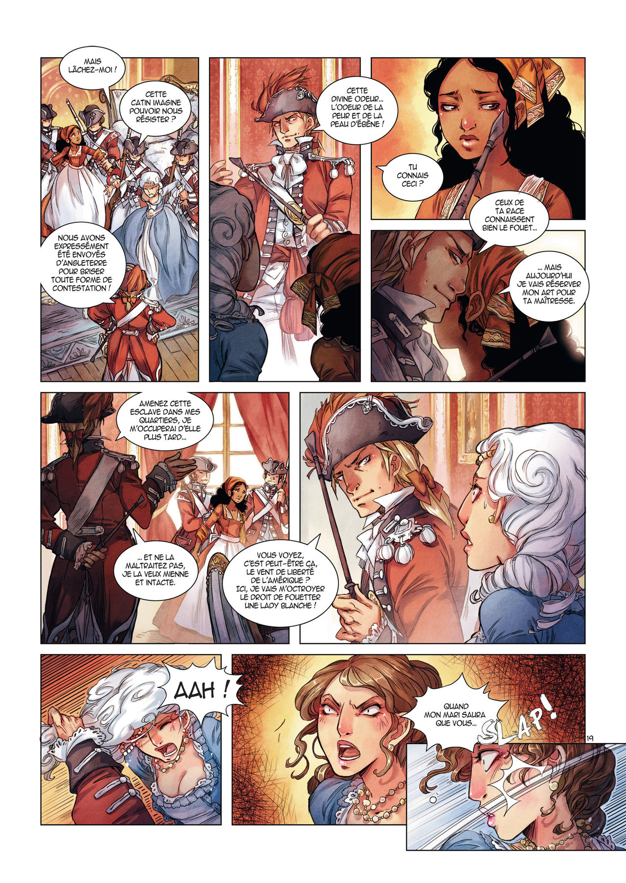 Lady Liberty Tome 1 - Le secret du roi numero d'image 21