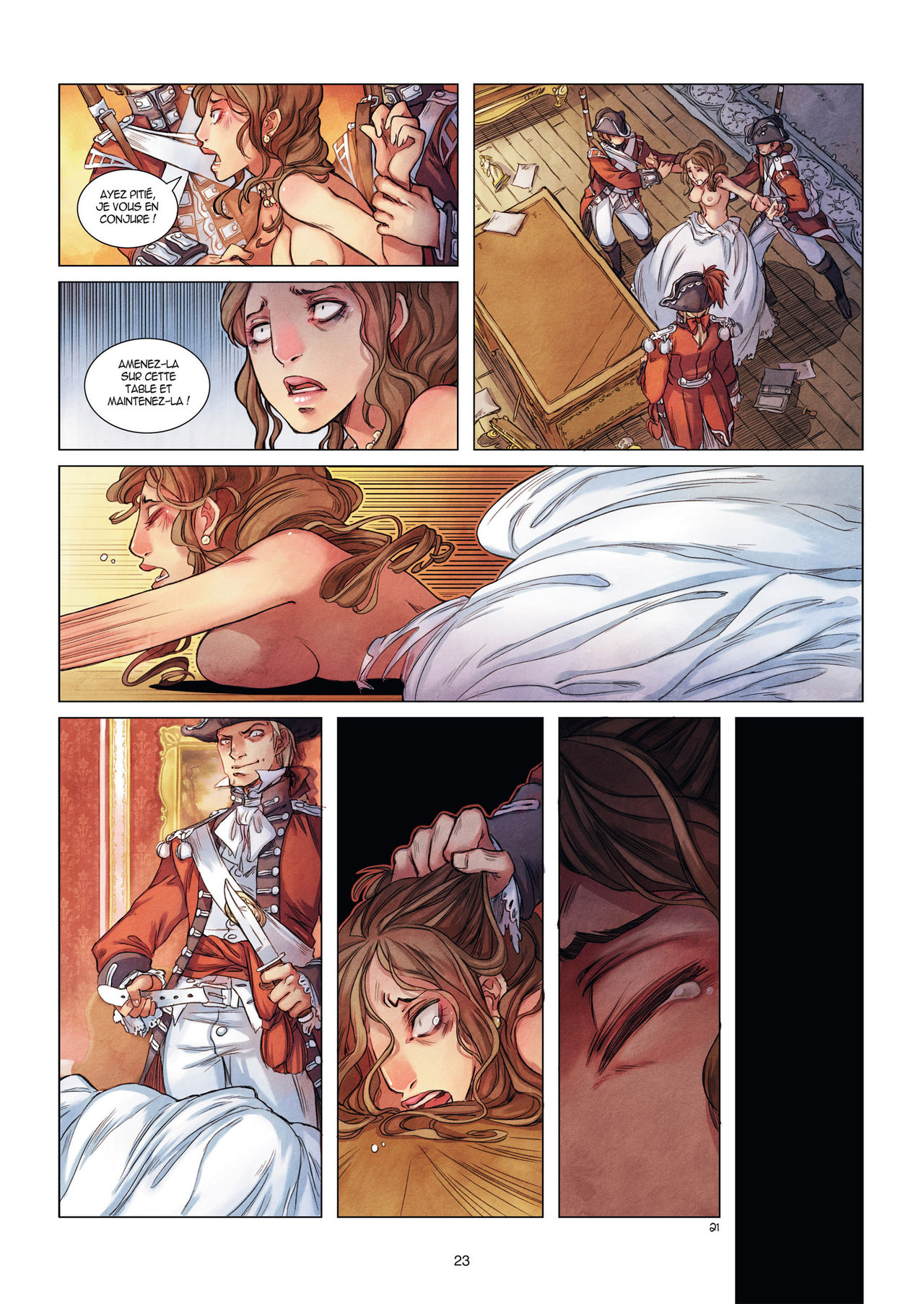 Lady Liberty Tome 1 - Le secret du roi numero d'image 23