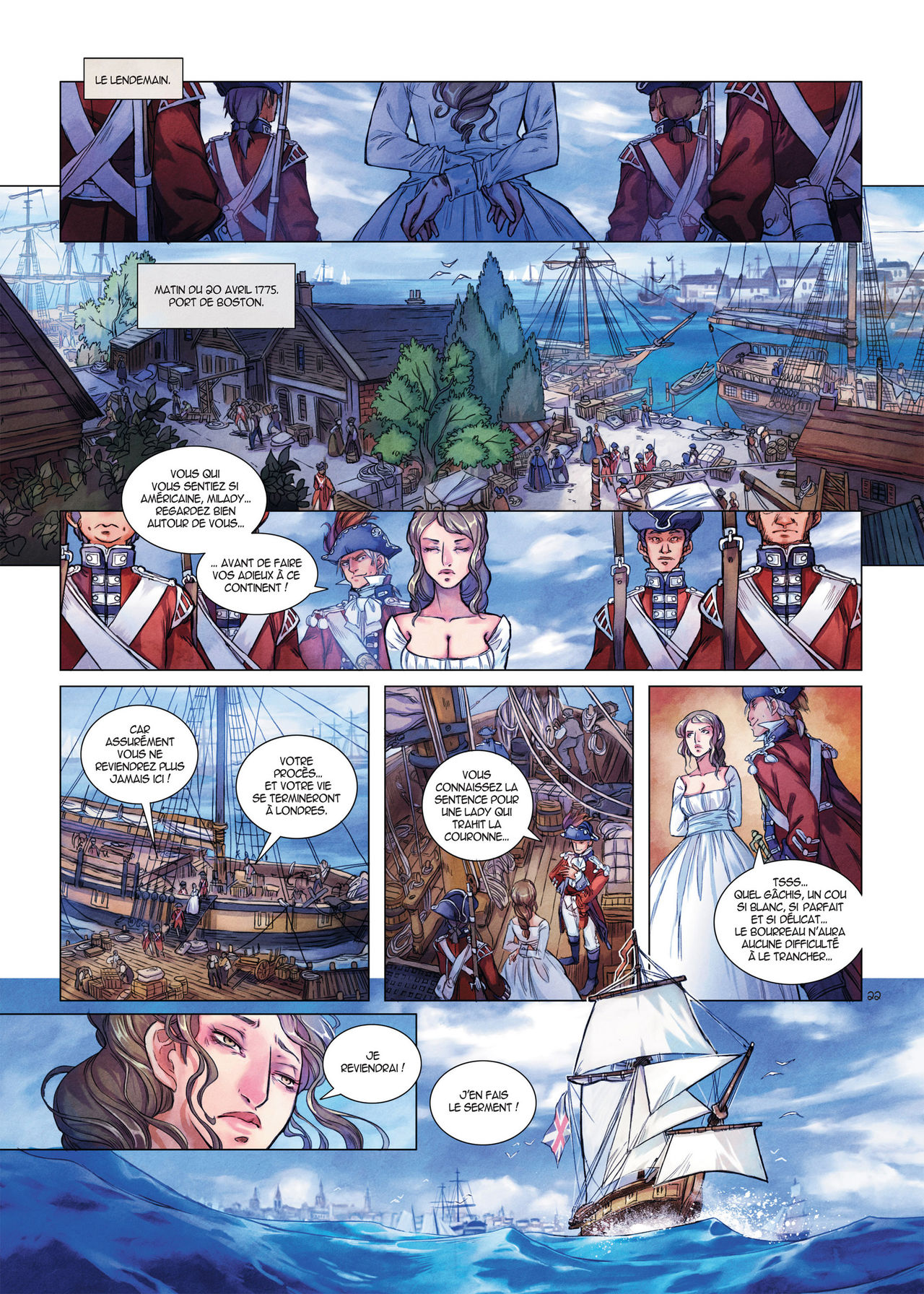 Lady Liberty Tome 1 - Le secret du roi numero d'image 24