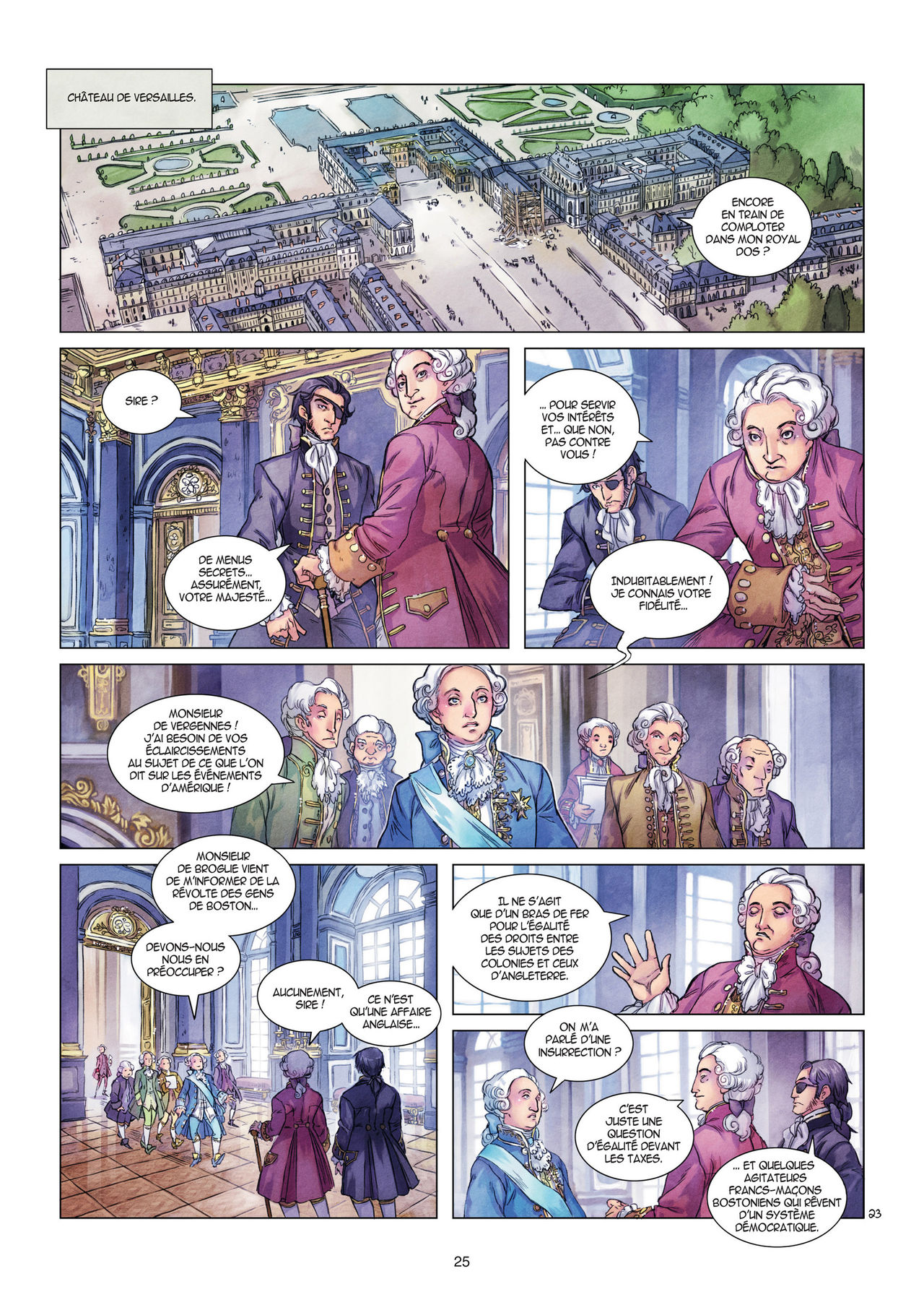 Lady Liberty Tome 1 - Le secret du roi numero d'image 25