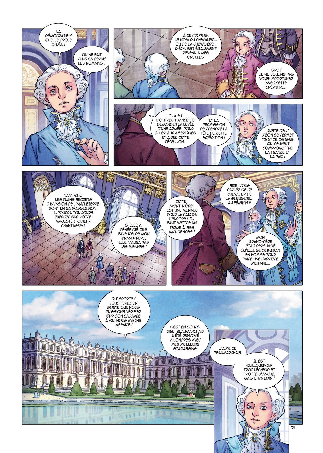 Lady Liberty Tome 1 - Le secret du roi numero d'image 26