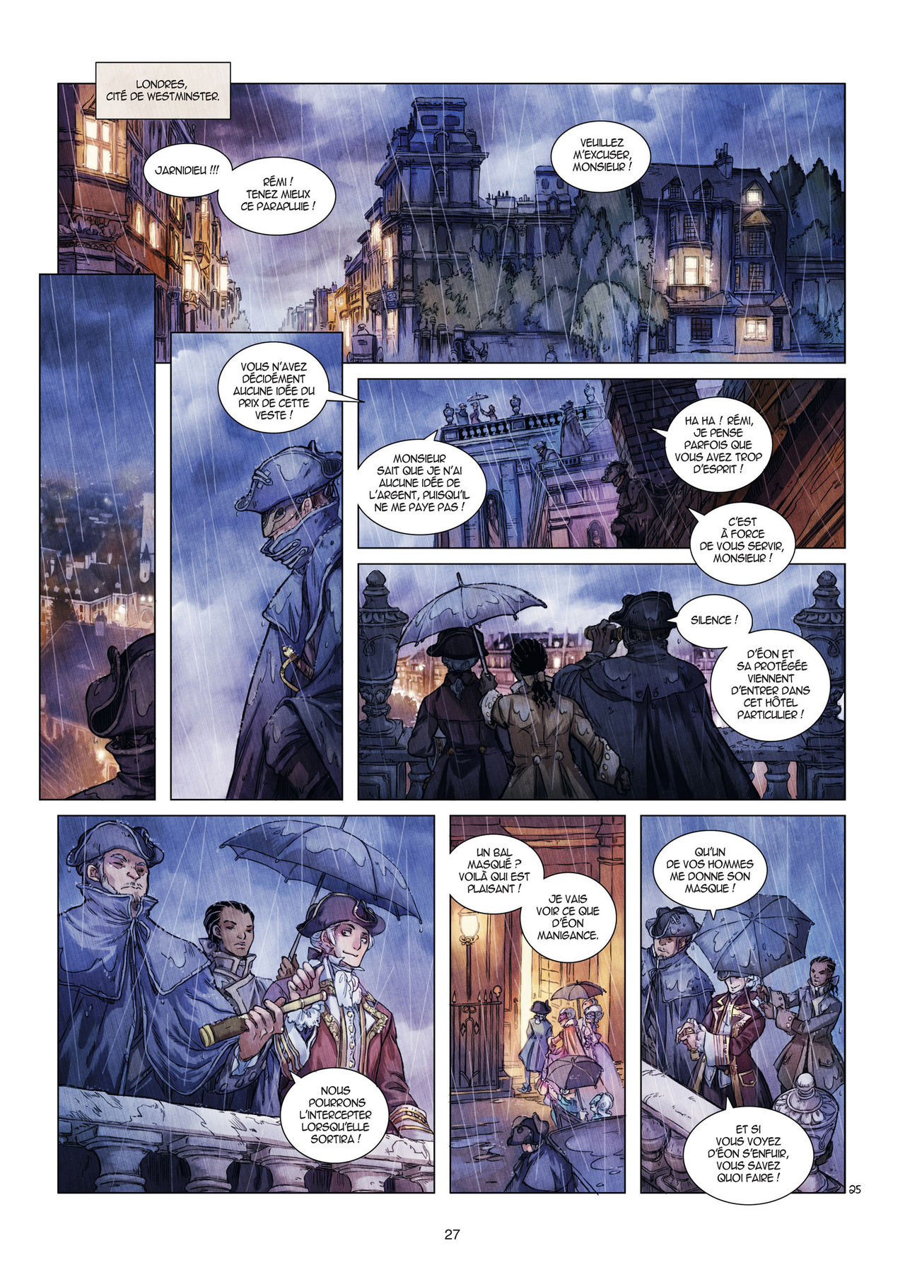 Lady Liberty Tome 1 - Le secret du roi numero d'image 27