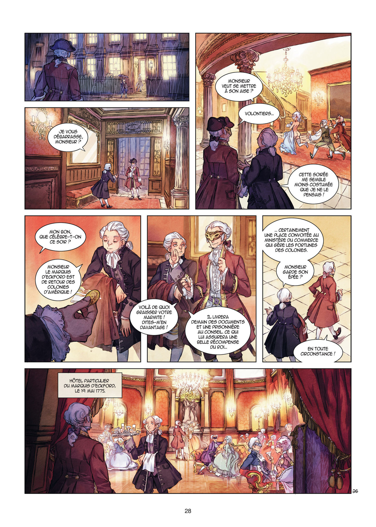 Lady Liberty Tome 1 - Le secret du roi numero d'image 28