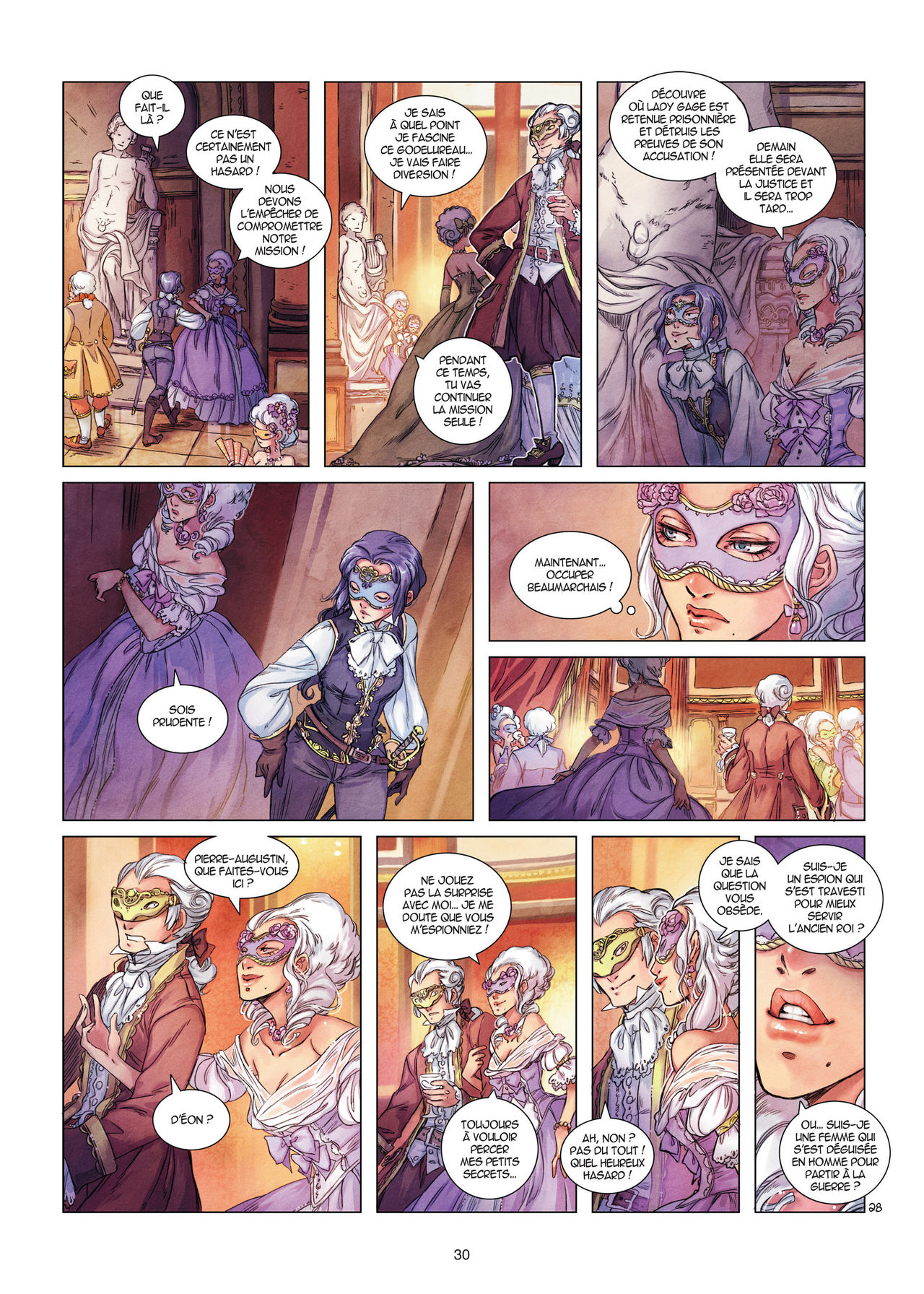 Lady Liberty Tome 1 - Le secret du roi numero d'image 30