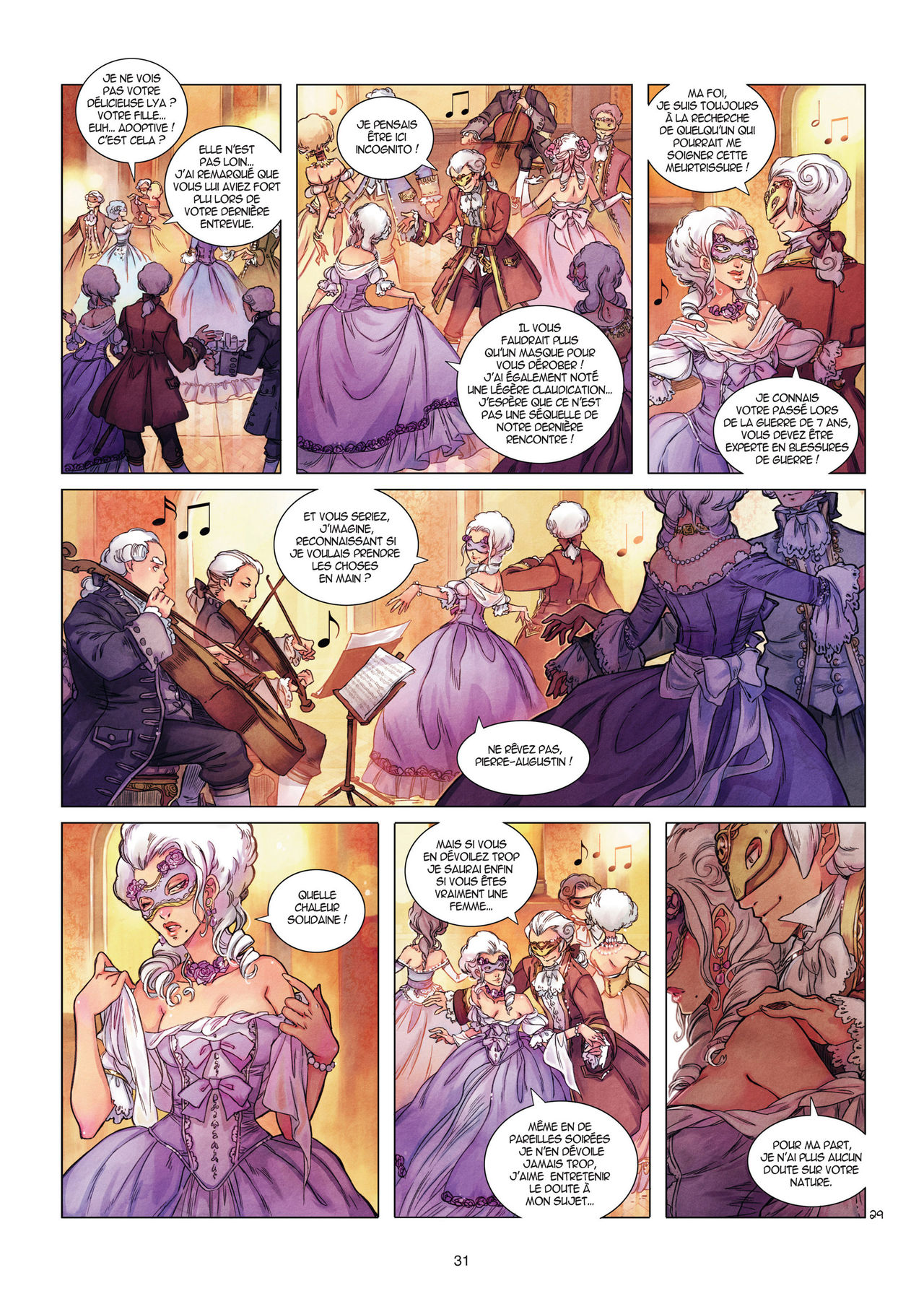 Lady Liberty Tome 1 - Le secret du roi numero d'image 31