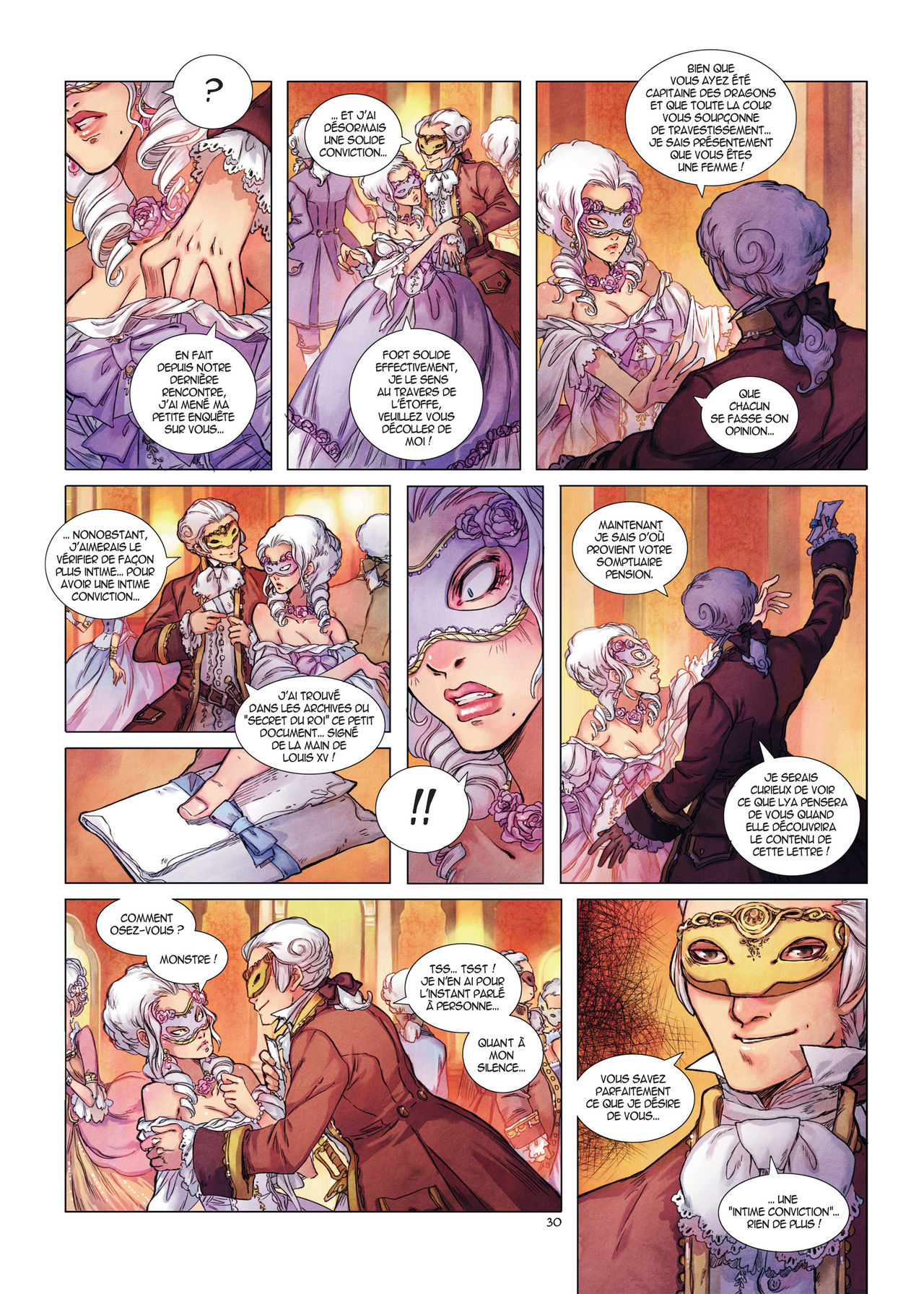 Lady Liberty Tome 1 - Le secret du roi numero d'image 32