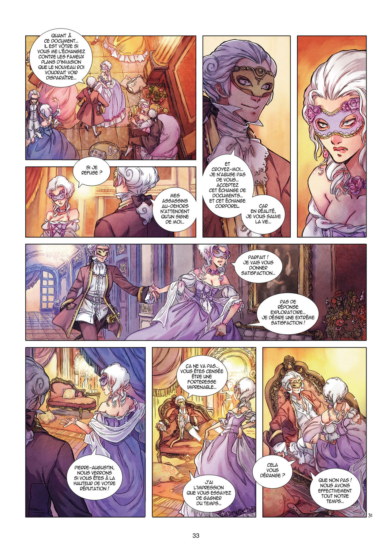 Lady Liberty Tome 1 - Le secret du roi numero d'image 33