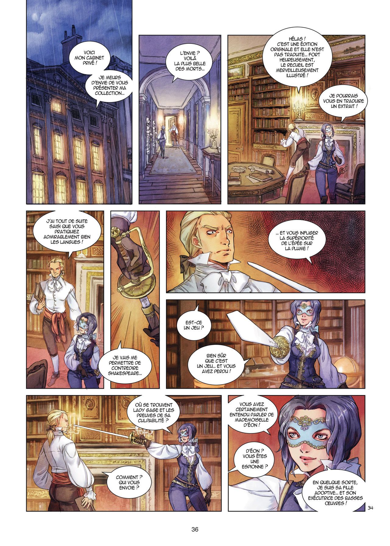 Lady Liberty Tome 1 - Le secret du roi numero d'image 36