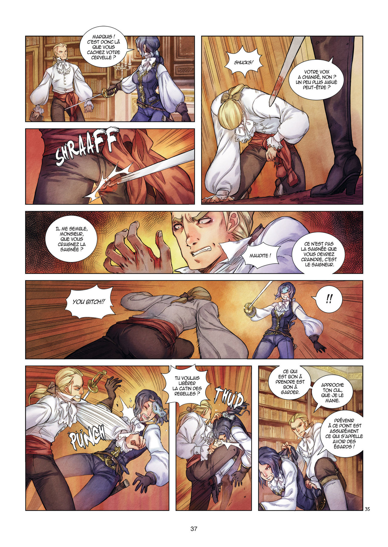 Lady Liberty Tome 1 - Le secret du roi numero d'image 37