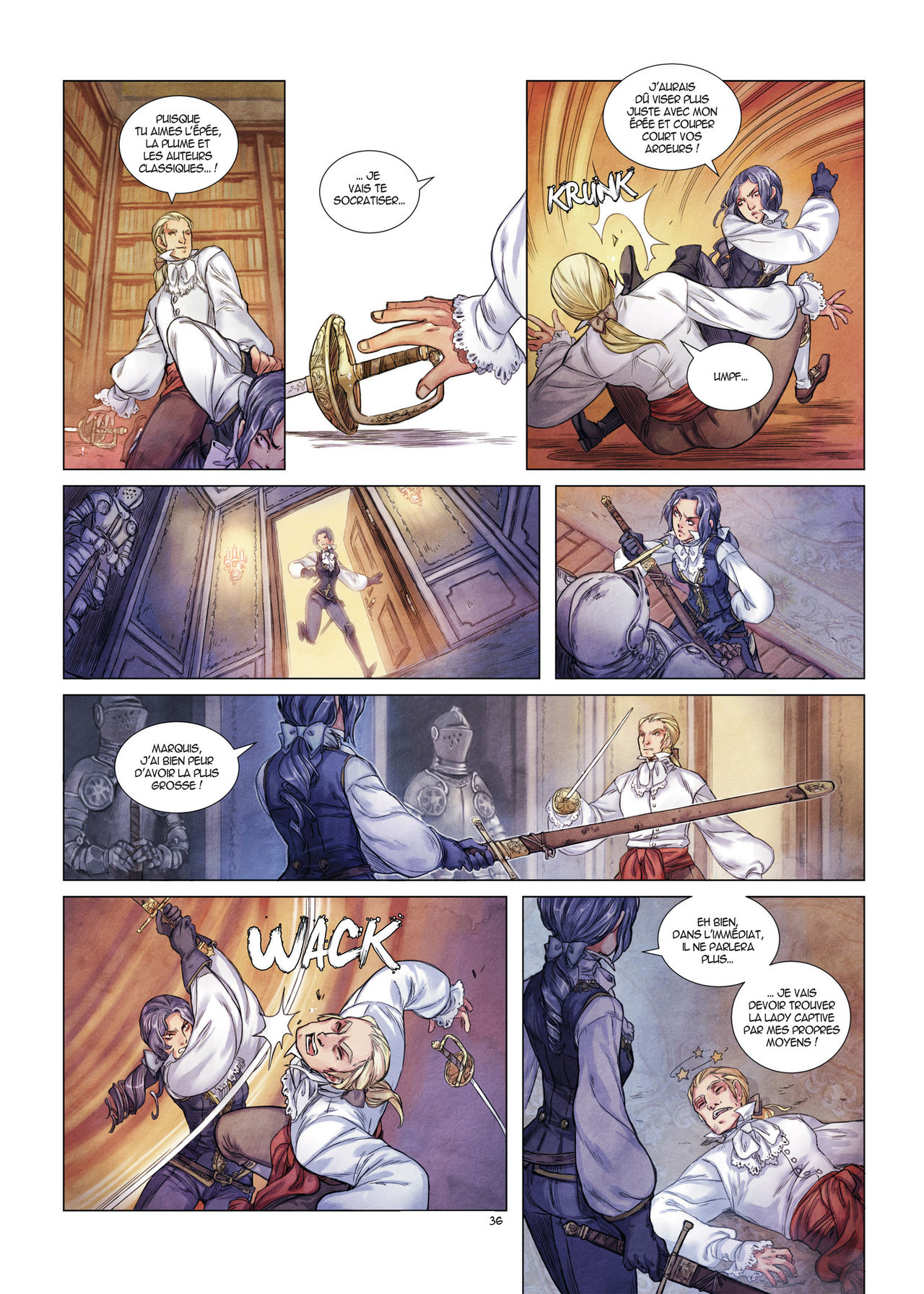 Lady Liberty Tome 1 - Le secret du roi numero d'image 38