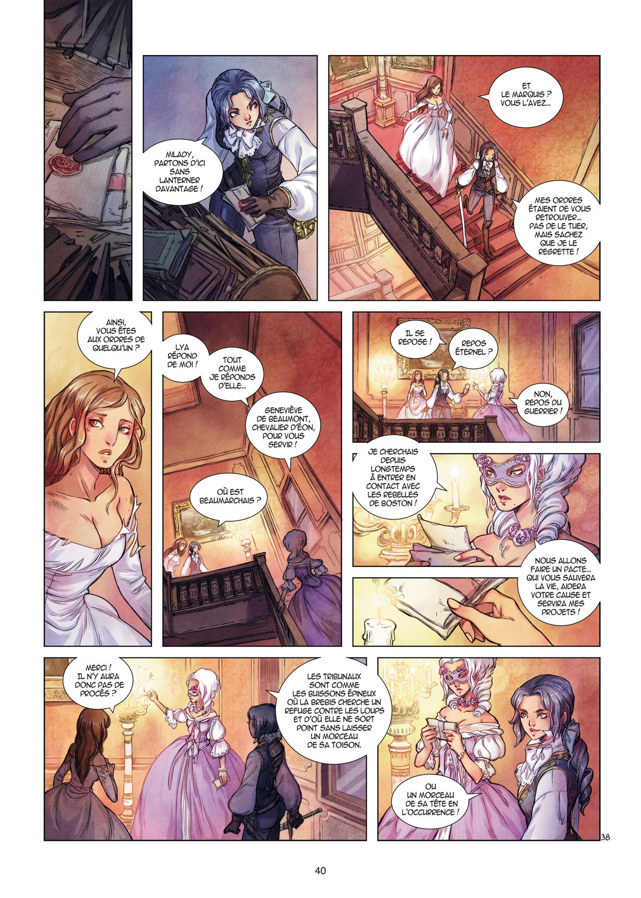 Lady Liberty Tome 1 - Le secret du roi numero d'image 40