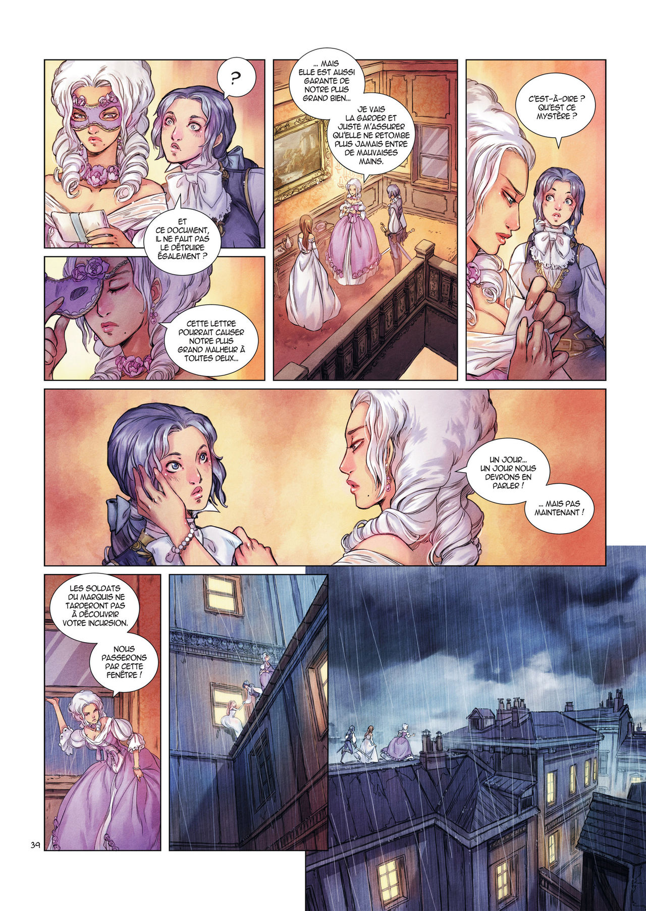 Lady Liberty Tome 1 - Le secret du roi numero d'image 41