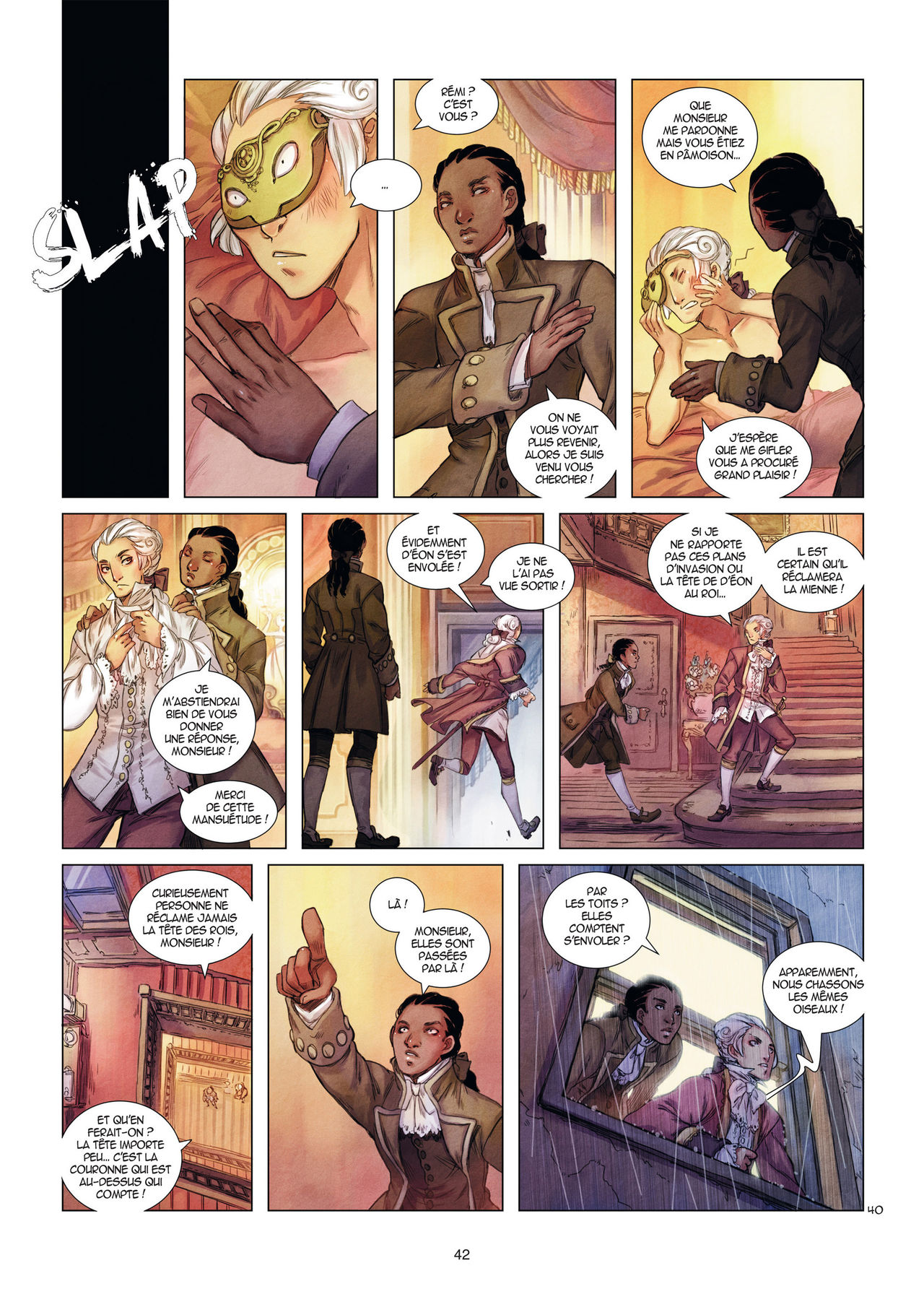 Lady Liberty Tome 1 - Le secret du roi numero d'image 42