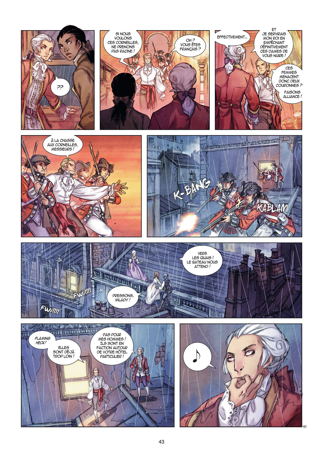 Lady Liberty Tome 1 - Le secret du roi numero d'image 43