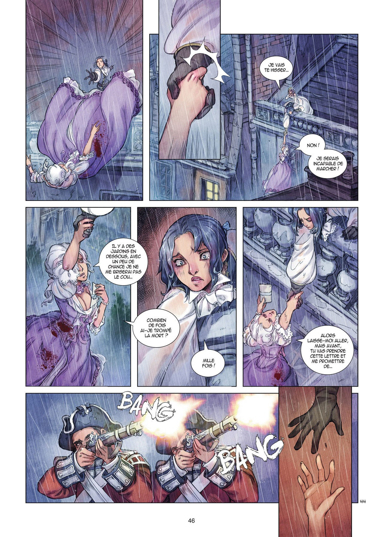 Lady Liberty Tome 1 - Le secret du roi numero d'image 46